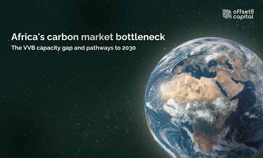 Africa's carbon market bottleneck: the VVB capacity gap and pathways to ...